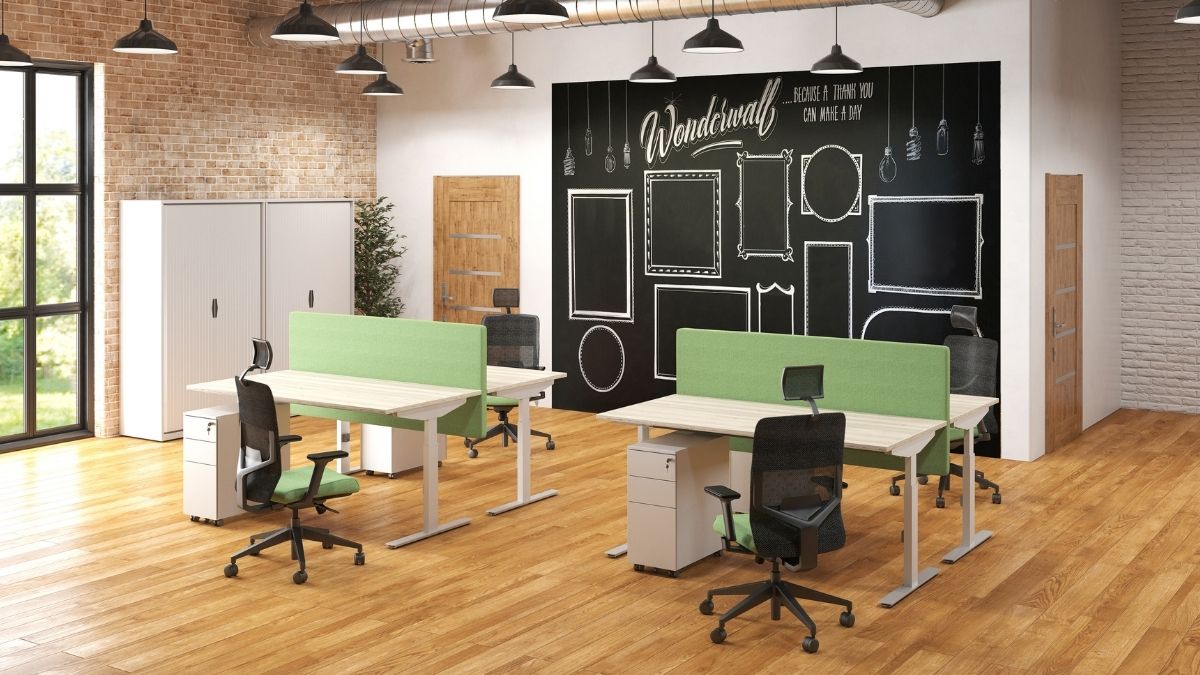 Modulaire werkplekken
