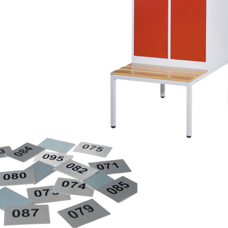 Accessoires lockers - Ceha Europe