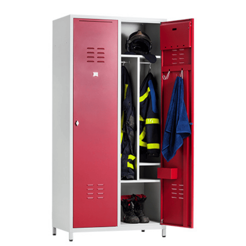 Brandweer garderobekasten - Ceha Europe