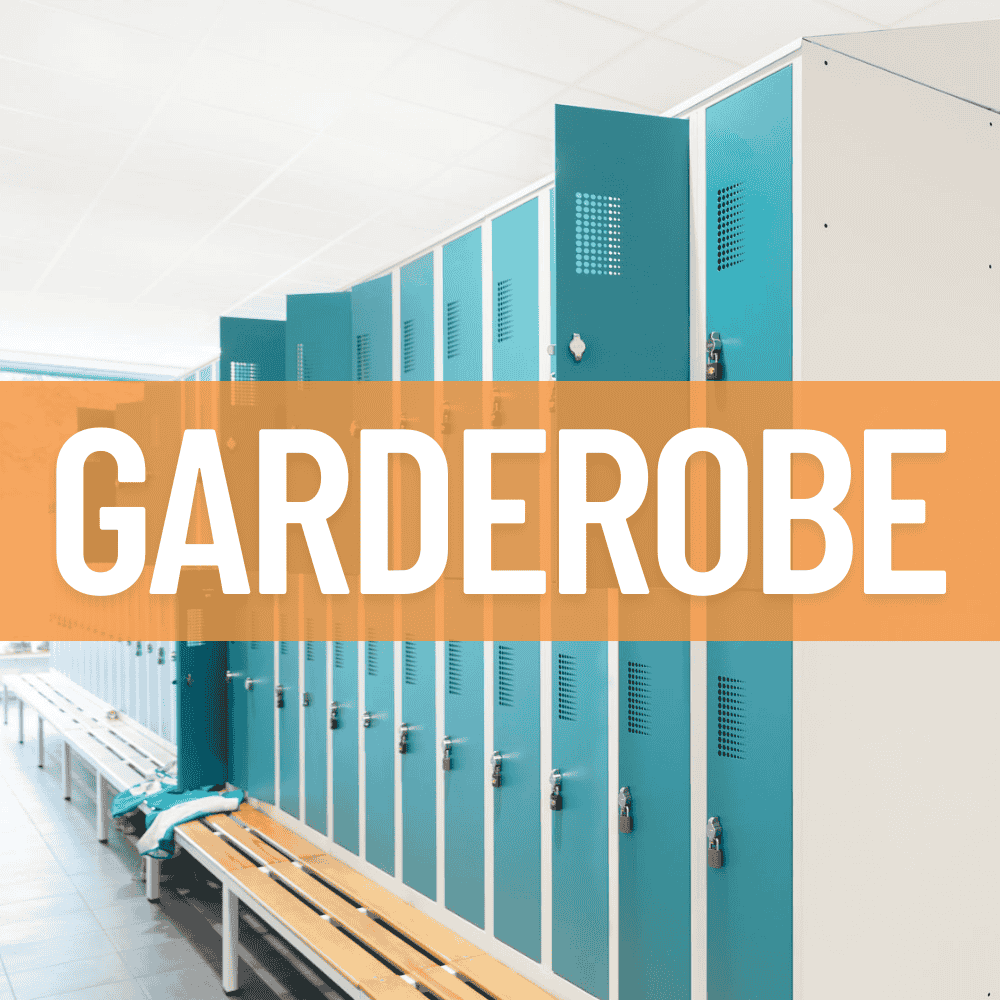 Garderobekasten van Ceha Europe