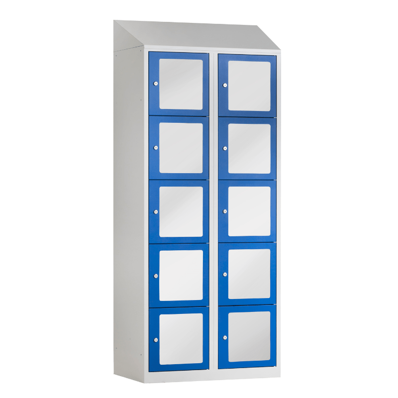 Lockers met acrylglas - Ceha Europe