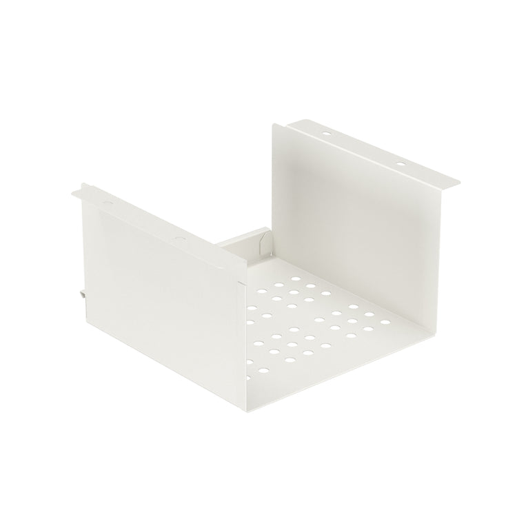 Wit schoenrooster voor zitbank 30 cm