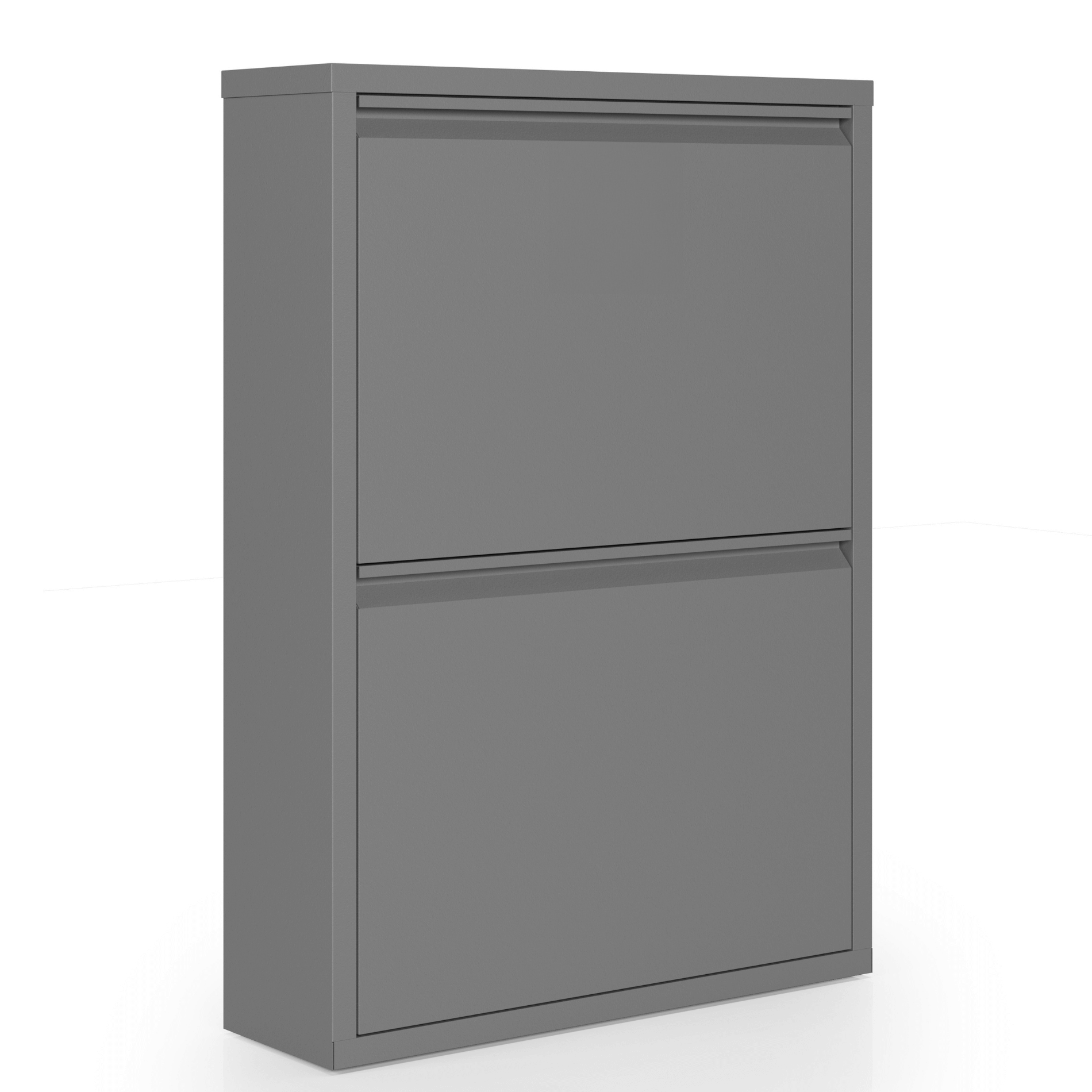 Schoenenkast Bodi 2-vaks Clay Grey Ceha Europe