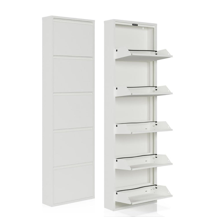 Witte Bodi schoenenkasten van Ceha Europe