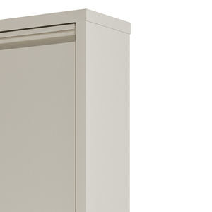 Detail van beige Bodi schoenenkast