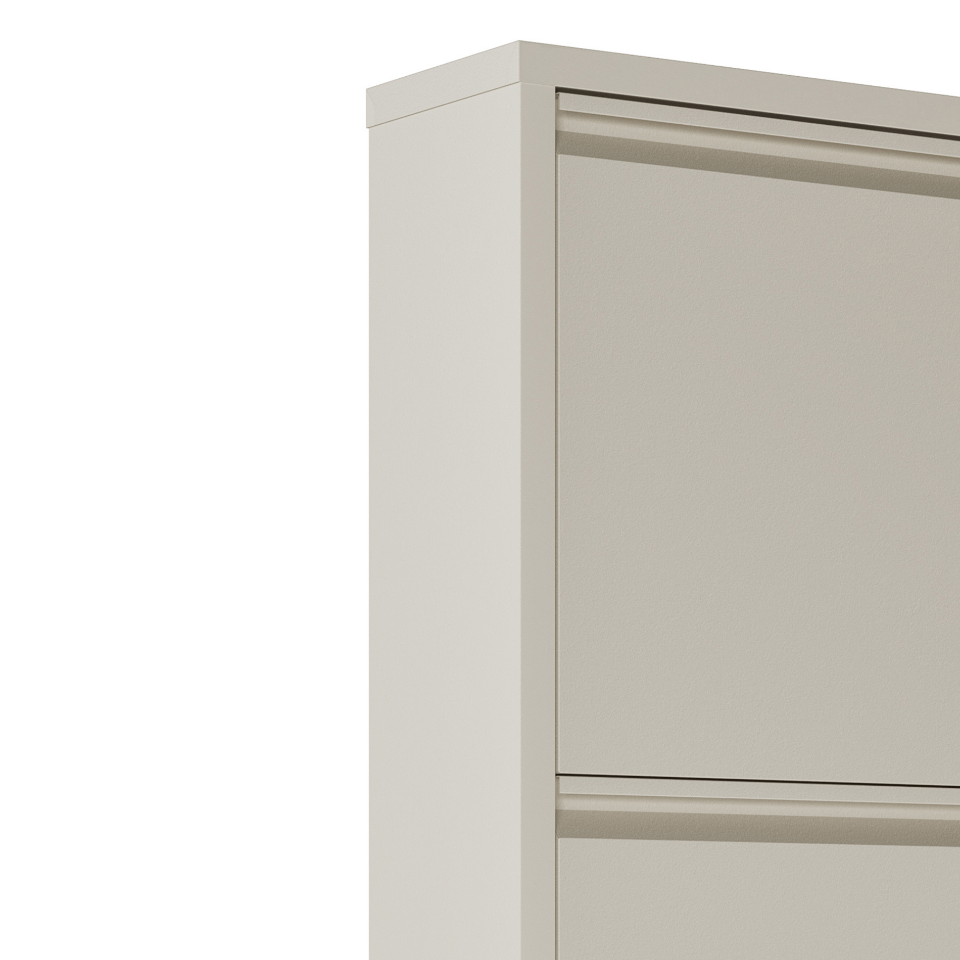 Detail Bodi schoenenkast 2-vaks beige