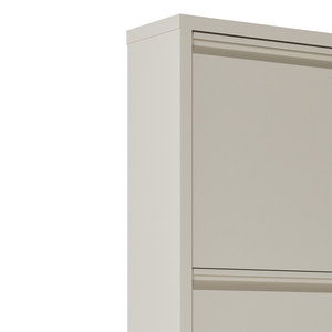 Detail Bodi schoenenkast 2-vaks beige