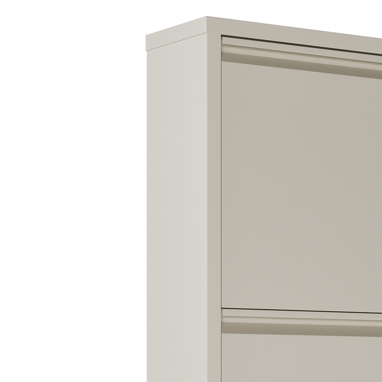 Detail Bodi schoenenkast 2-vaks beige