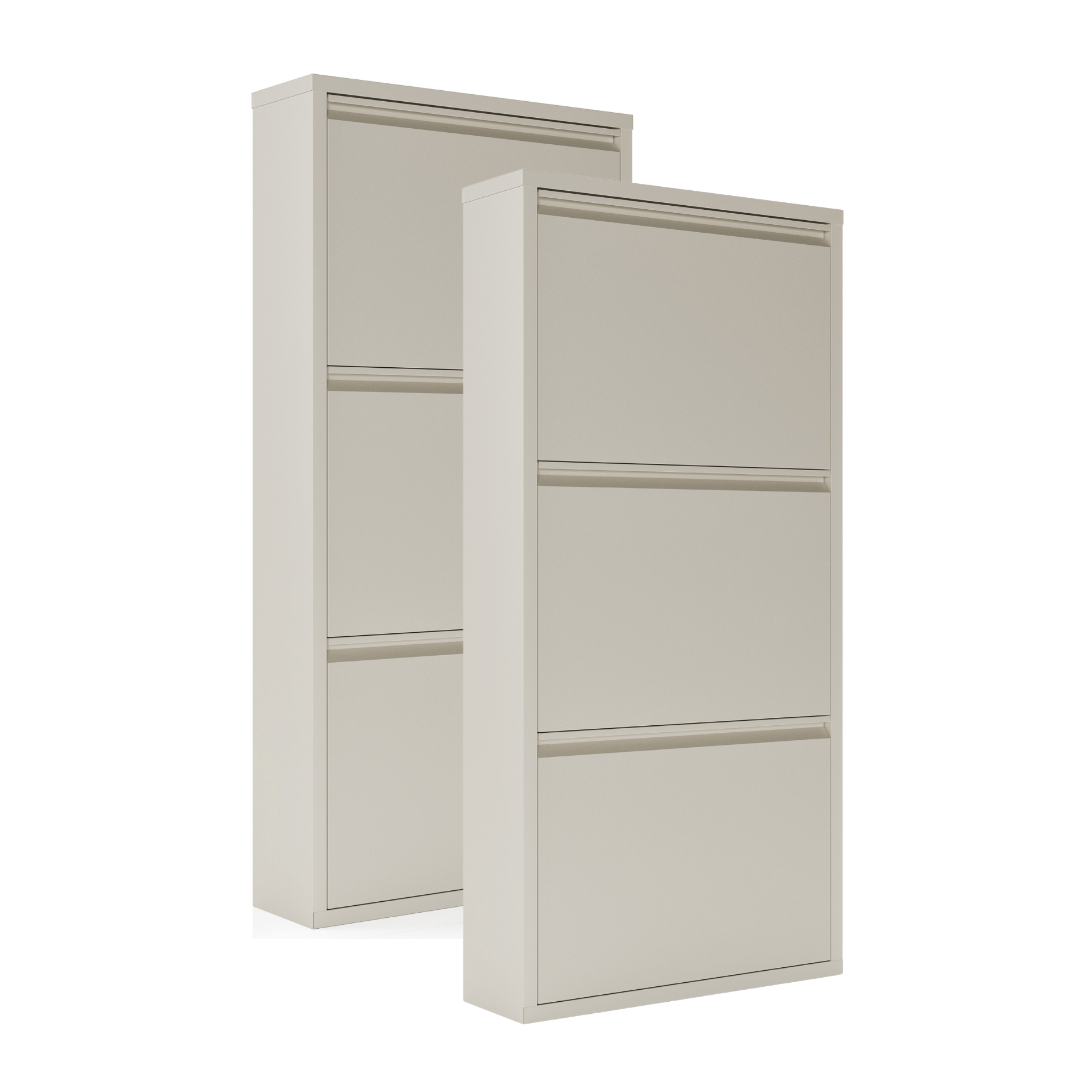 Schoenenkast Bodi 3-vaks Soft Beige