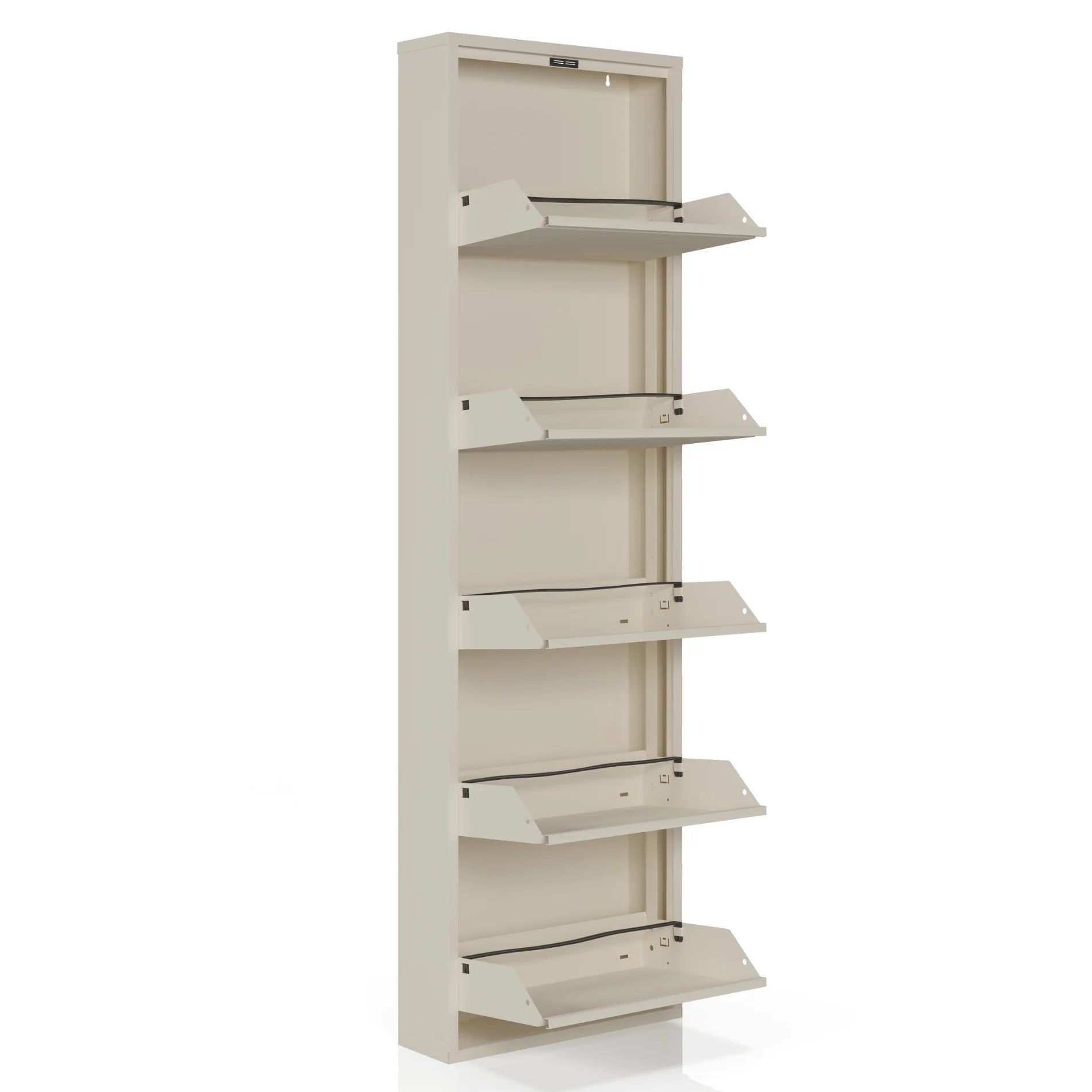 Bodi schoenenkast 5-vaks in Soft Beige Ceha Europe