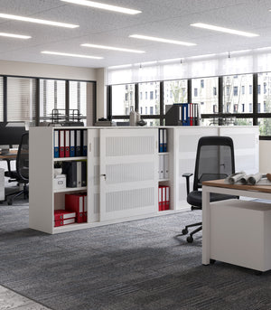 DSDA toegepast in kantoorruimte