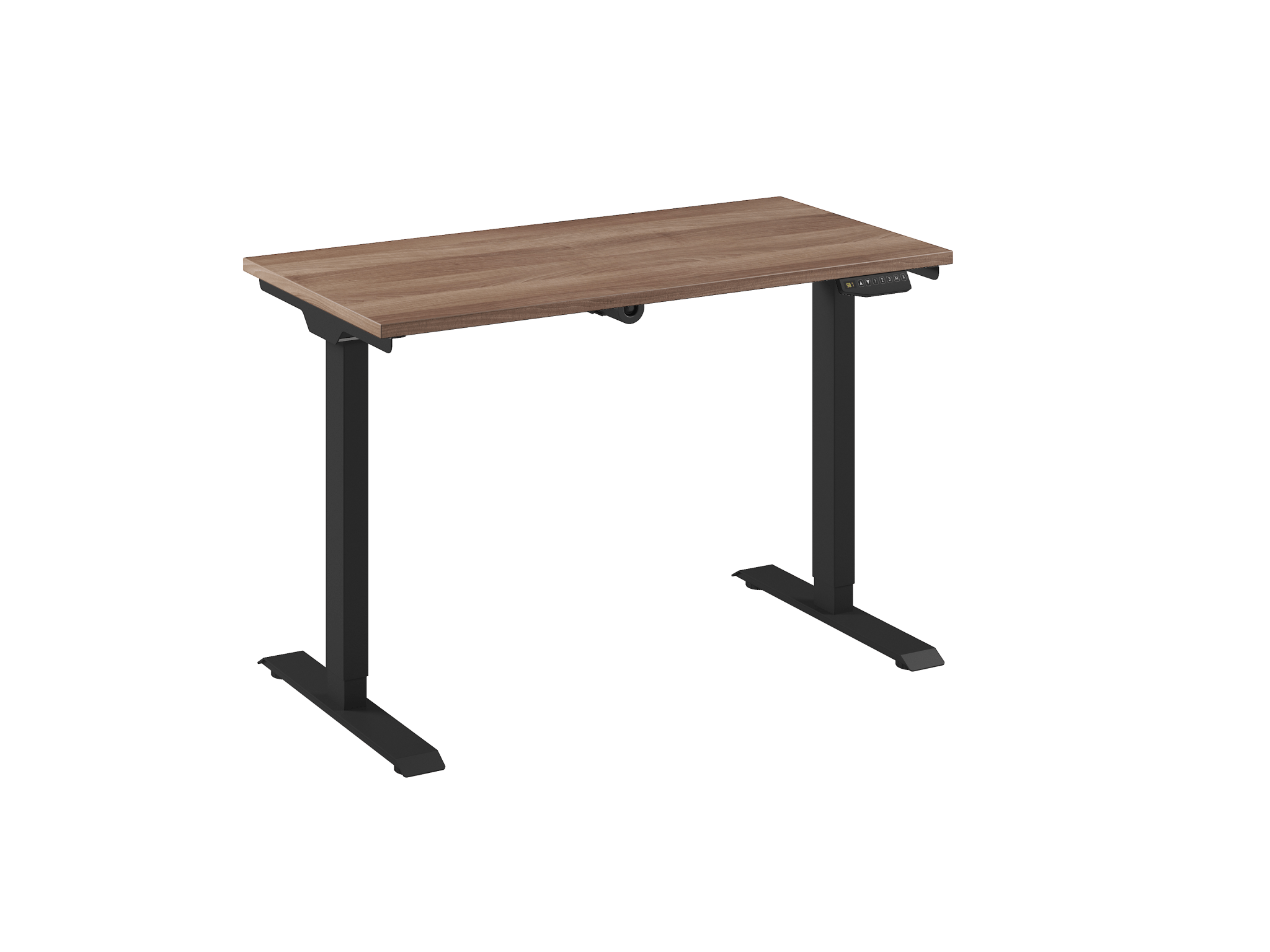 Bureau Adjust 1 Plus van Ceha Europe zwart havanna