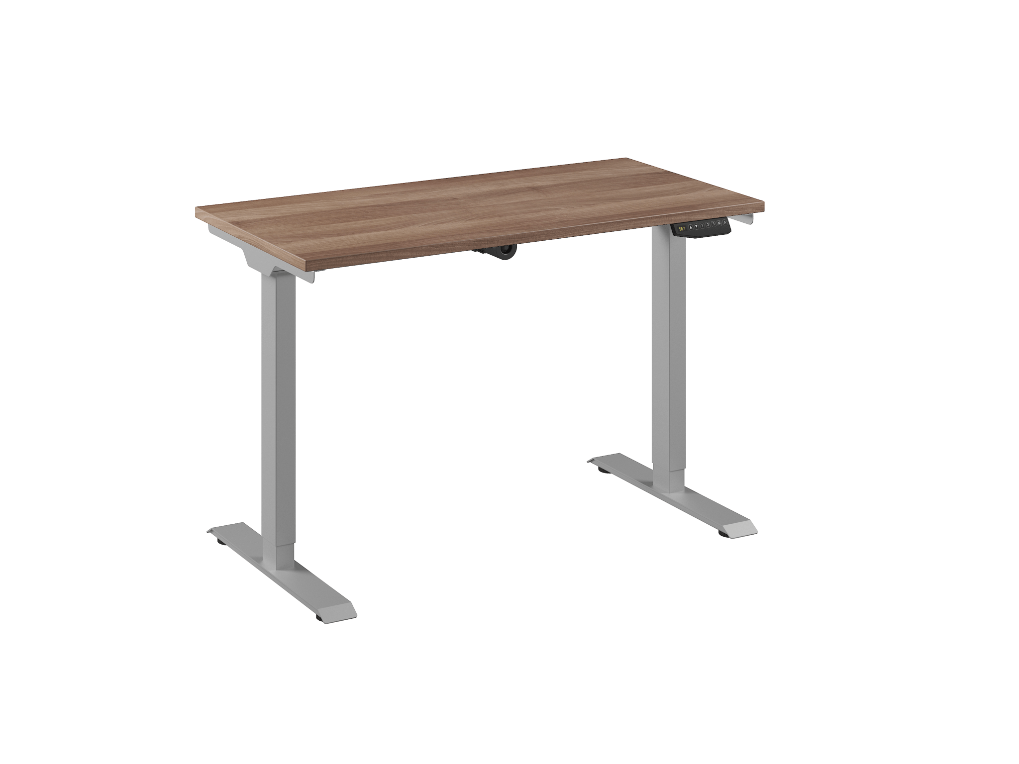 Ergonomisch sta/zitbureau voor professionele werkplekken