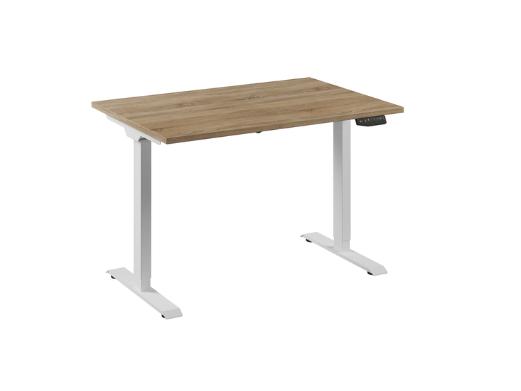Ceha Europe bureau 120x80 met robson blad en wit onderstel