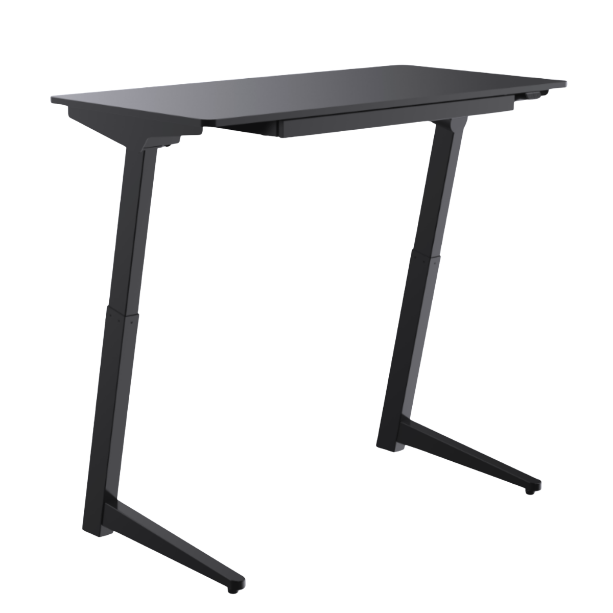 Bureau Adjust 1 Plus Z-frame Zwart