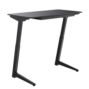 Bureau Adjust 1 Plus Z-frame Zwart