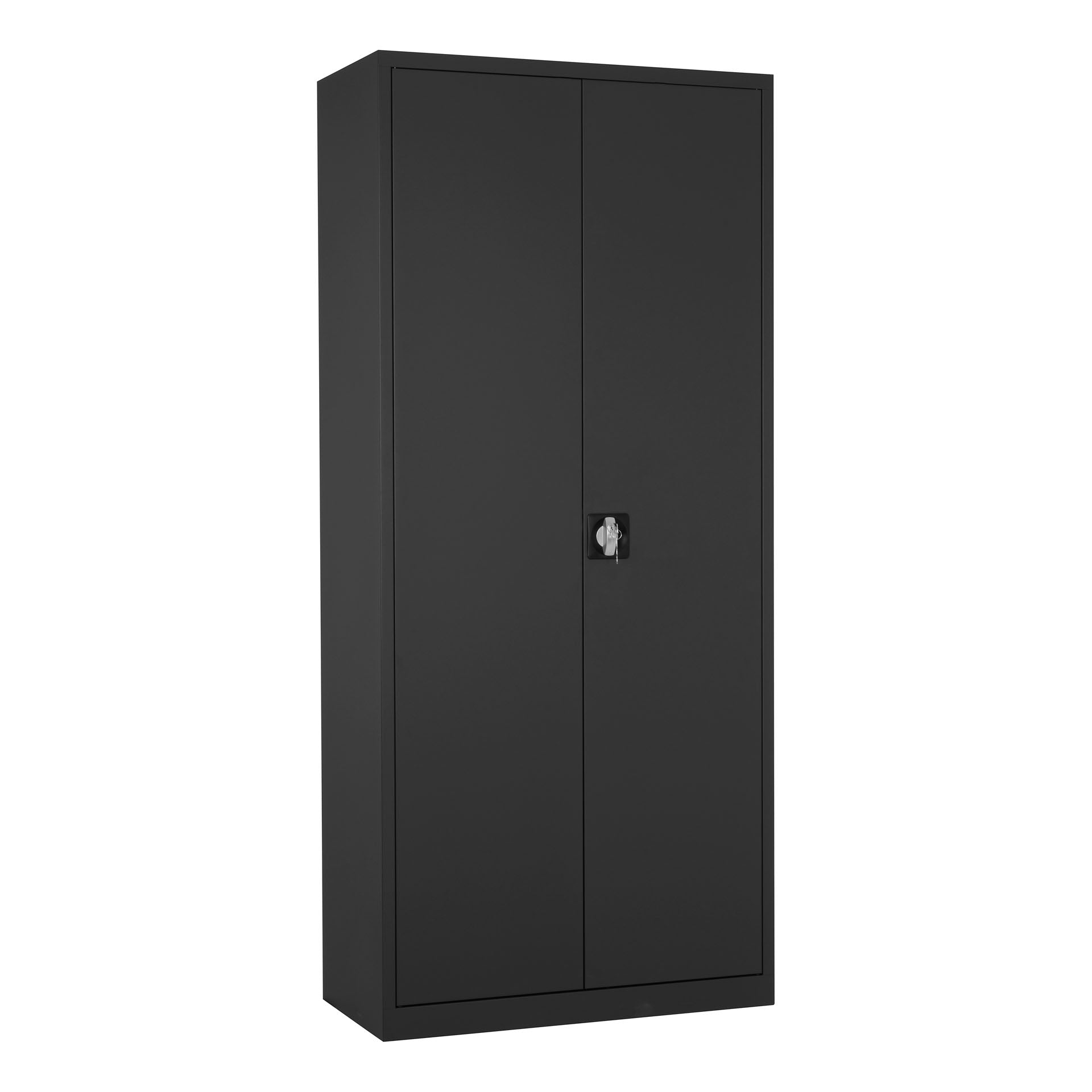 Moderne opbergkast RAL 7016 met krasvaste poedercoating