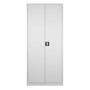 CH draaideurkast met verstelbare legborden en slot