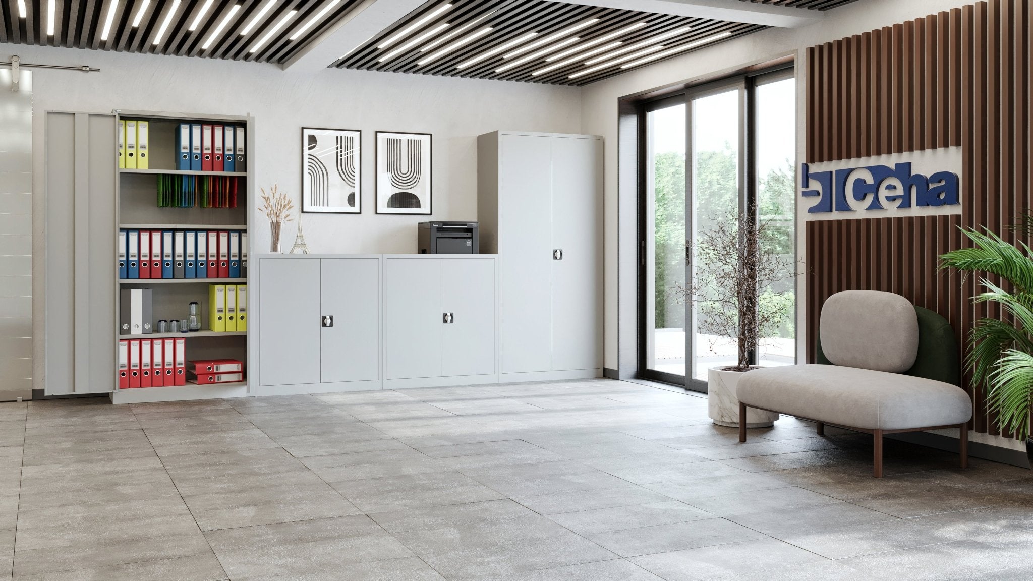 Stalen opbergkast CH 180 