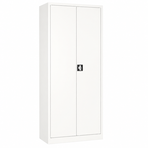 CH 180x80 draaideurkast wit