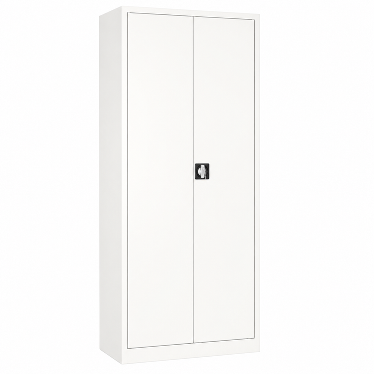 CH 180x80 draaideurkast wit