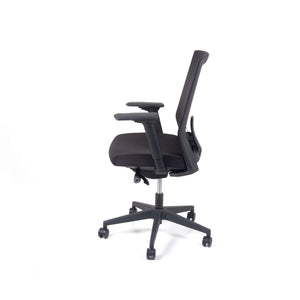 Zijaanzicht van bureaustoel Casa