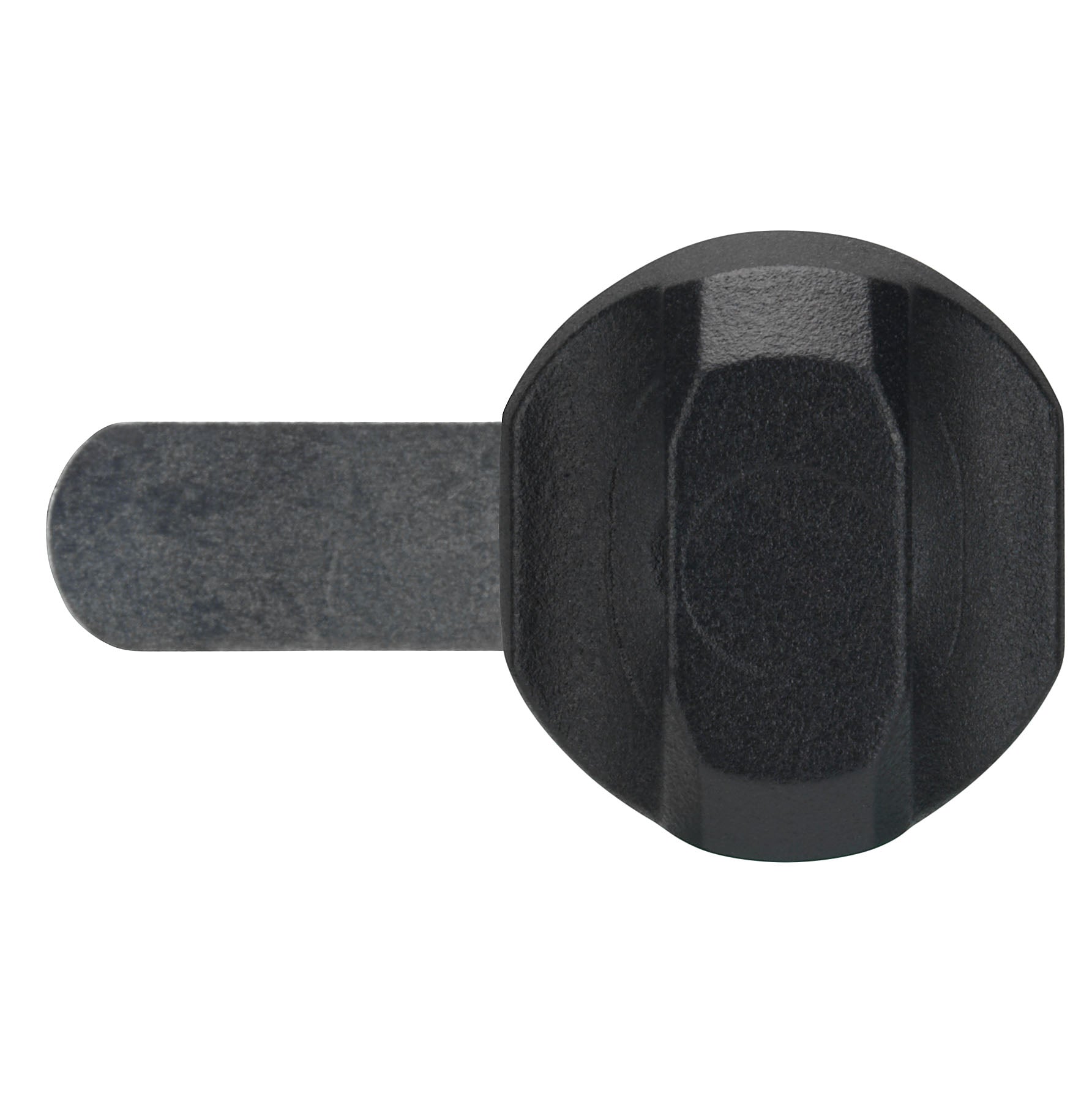 Zwart valgrendelslot van Ceha Europe