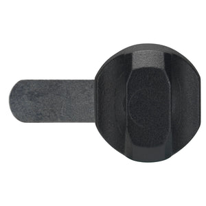 Zwart valgrendelslot van Ceha Europe