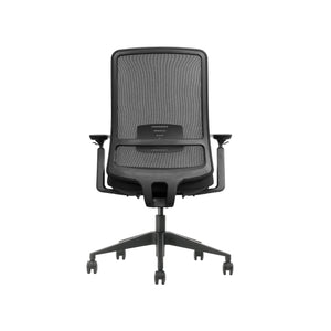 Achterkant van de Next bureaustoel