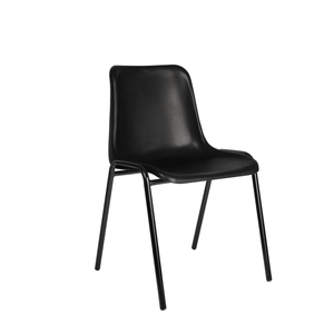 Zwarte Nina kantinestoel van Ceha Europe