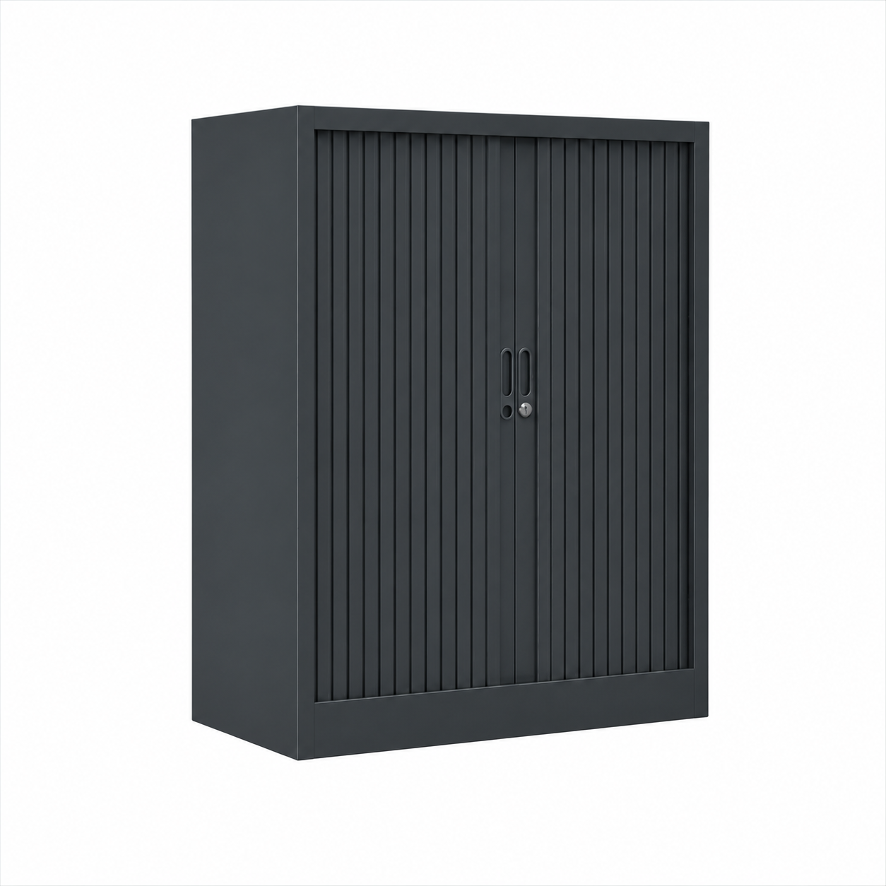 CHS roldeurkast 105x100 antraciet