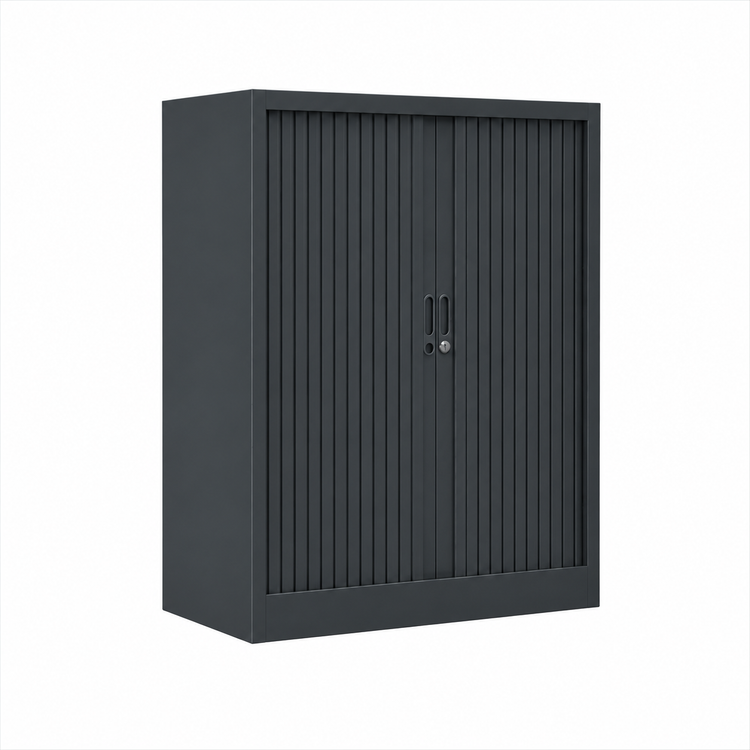 CHS roldeurkast 105x100 antraciet