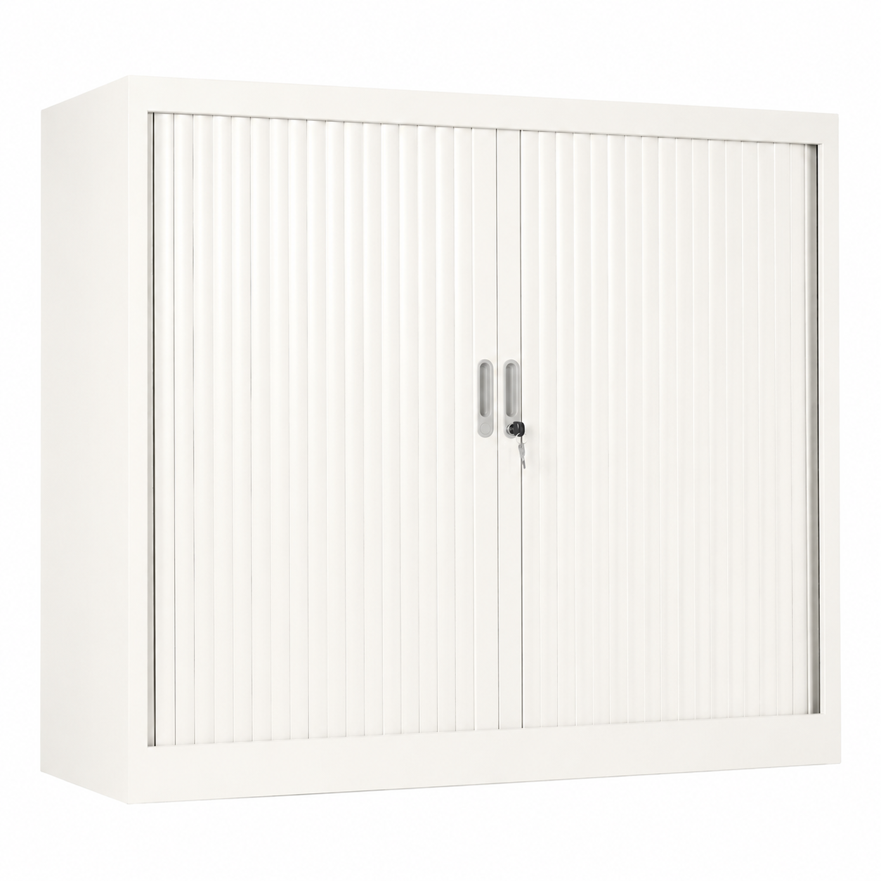 Roldeurkast CHS 105x120 wit