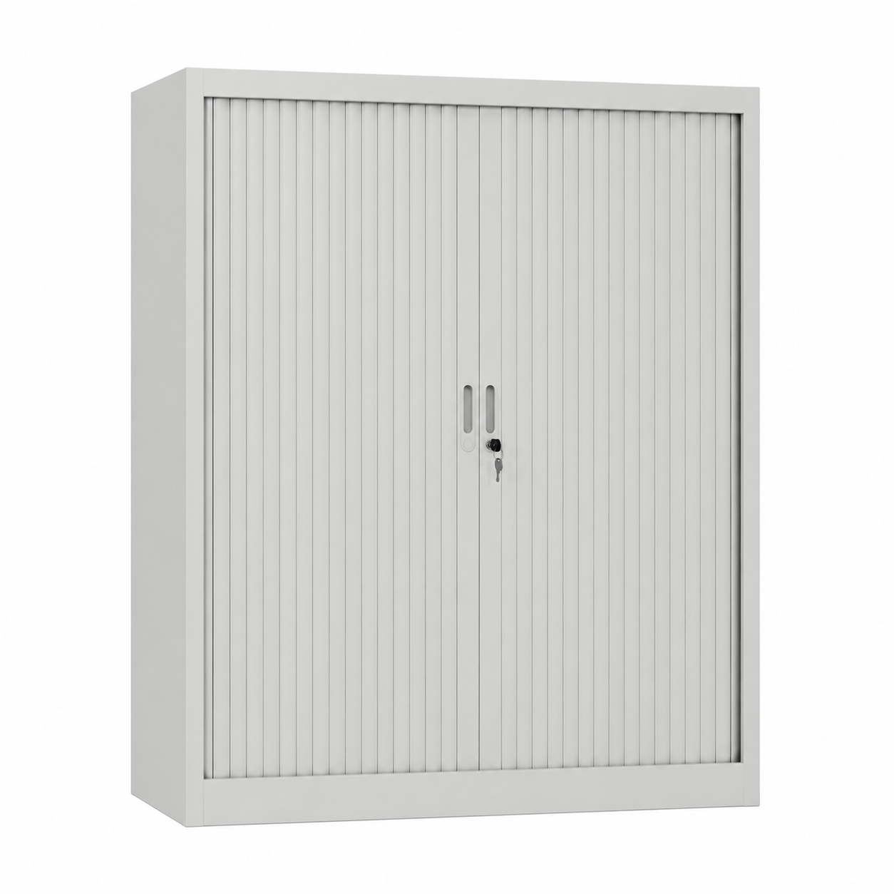 Grijze CHS roldeurkast 120x120
