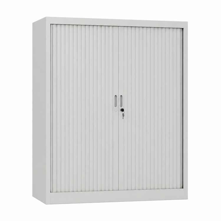Grijze CHS roldeurkast 120x120