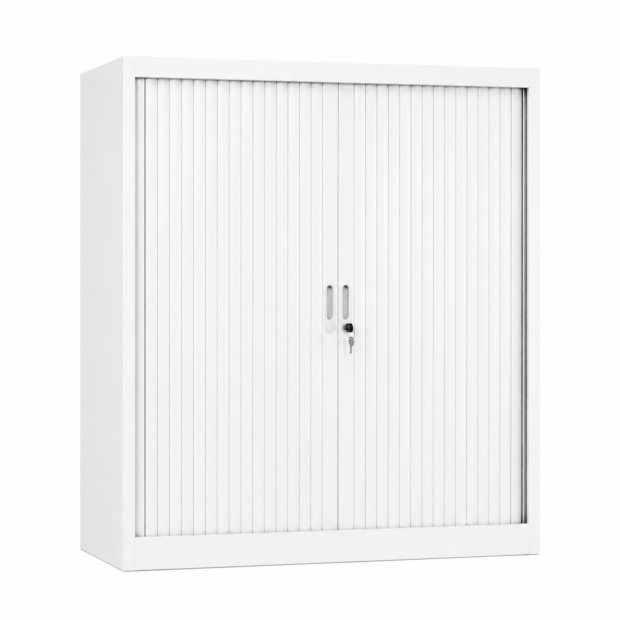 Witte roldeurkast CHS 120x120