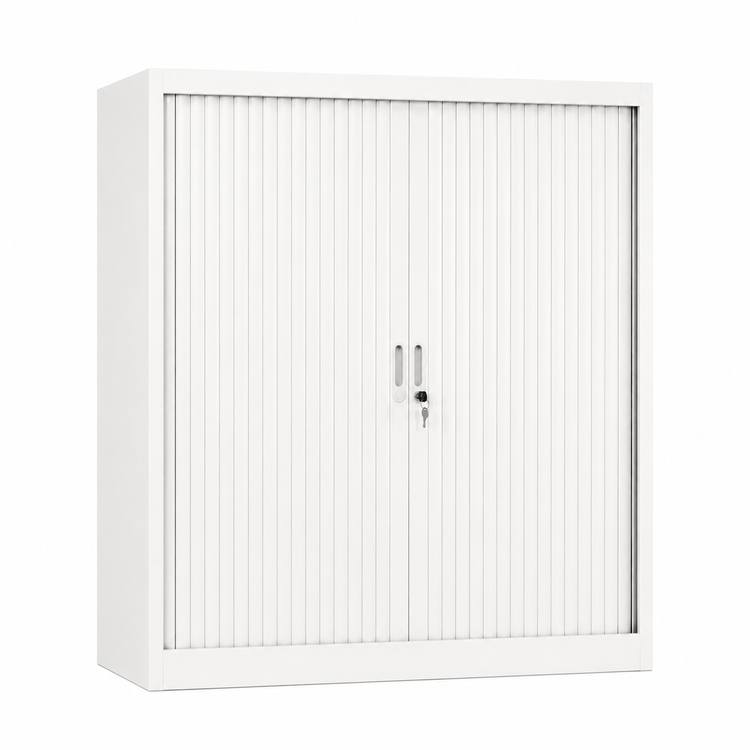 Witte roldeurkast CHS 120x120