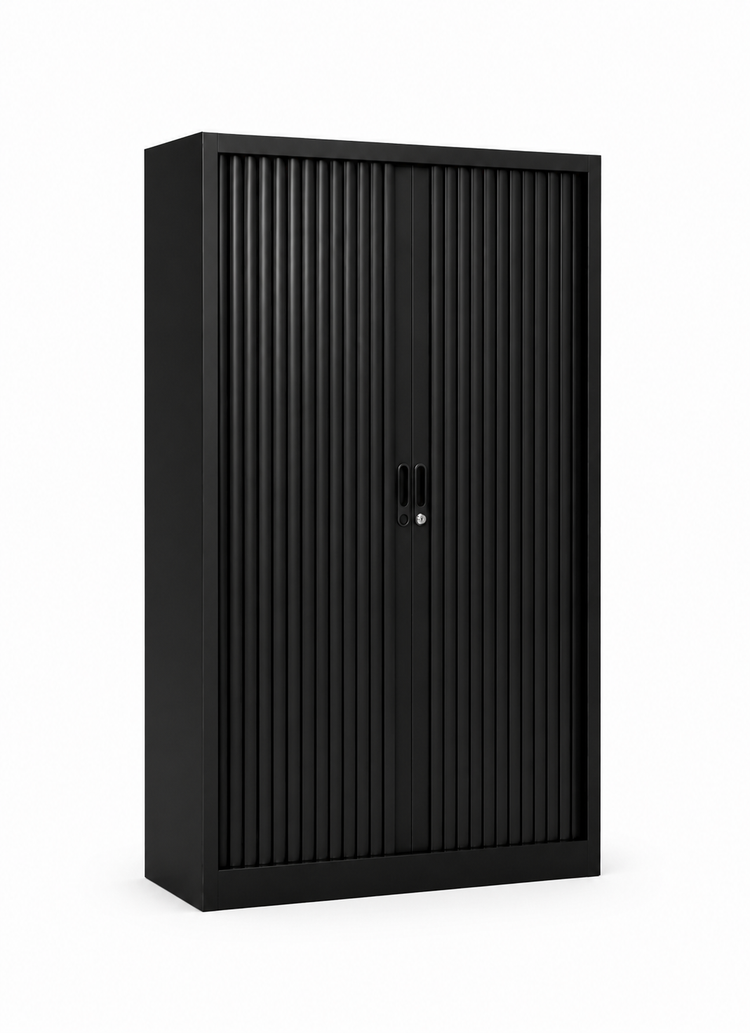 Roldeurkast CHS 160x120 in zwart
