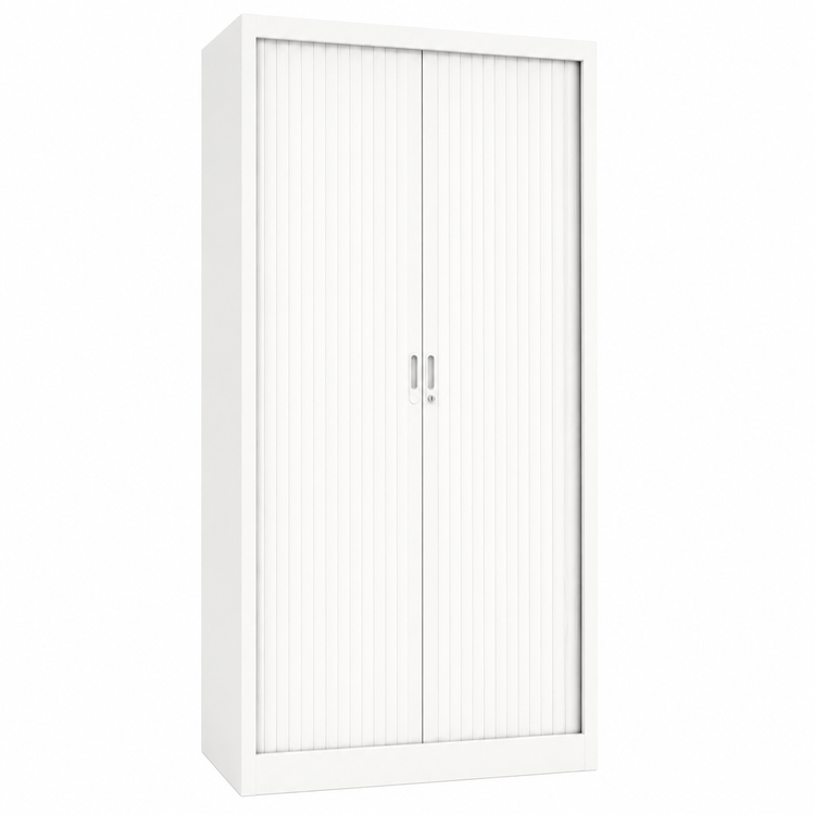 Witte CHS roldeurkast 195x100