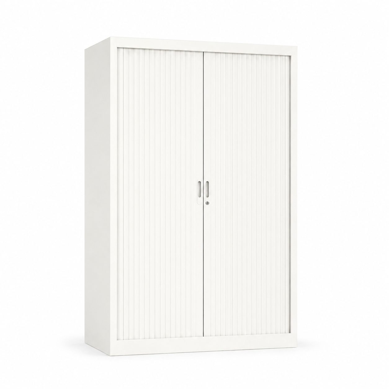 Roldeurkast CHS 195x120x66 wit