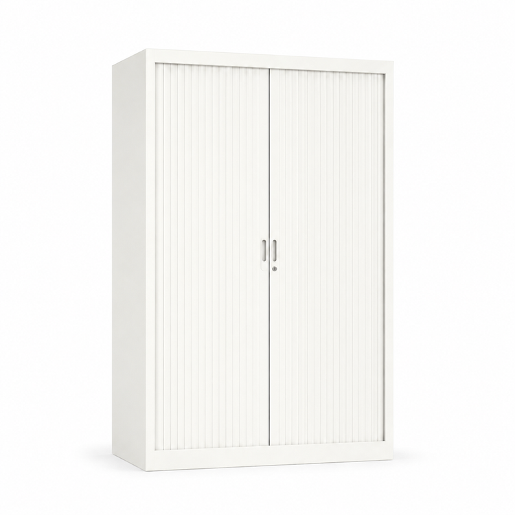 Roldeurkast CHS 195x120x66 wit