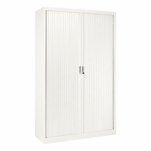 CHS roldeurkast 195x120 in wit