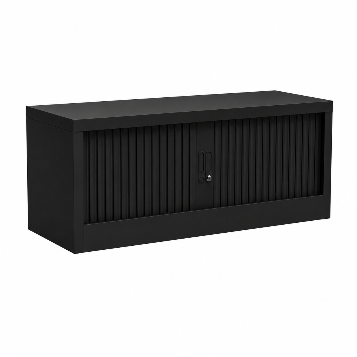 Roldeurkast 45x120 zwart