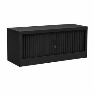 Roldeurkast 45x120 zwart