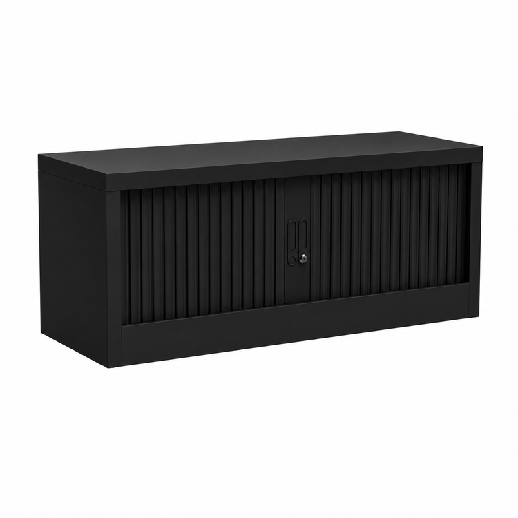 Roldeurkast 45x120 zwart