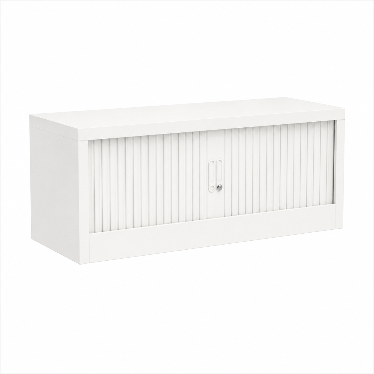 Roldeurkast 45x120 wit
