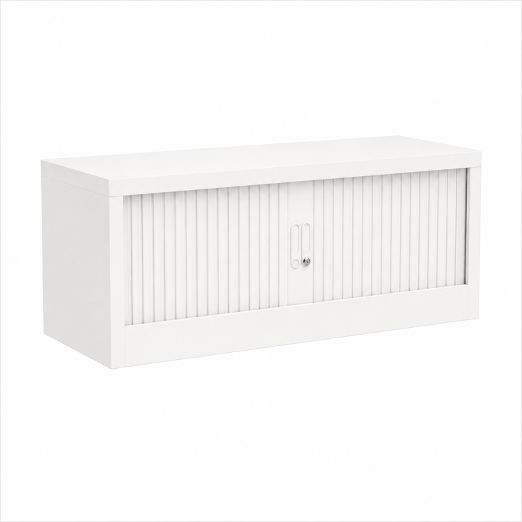 Roldeurkast 45x120 wit