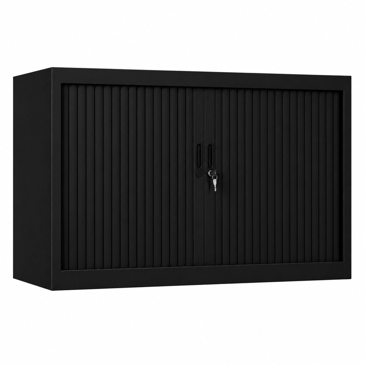 CHS roldeurkast zwart 73x100