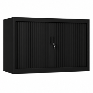 CHS roldeurkast zwart 73x100
