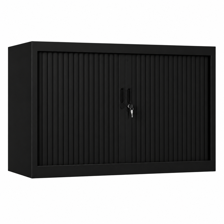 CHS roldeurkast zwart 73x100